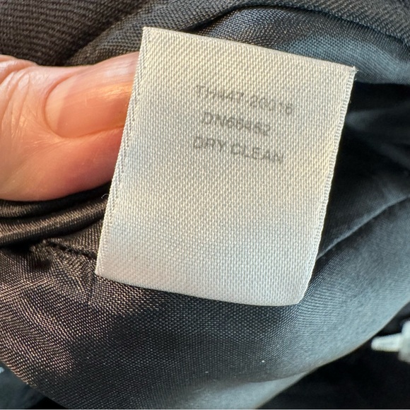 Pendleton Size 10 Black Lined 100% Virgin Wool Trousers Dress Pants - Picture 8 of 8